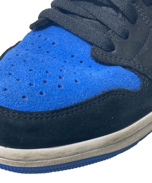 NIKE（ナイキ）NIKE (ナイキ) RETRO HIGH OG ブルー×ブラック サイズ:27の古着・服飾アイテム