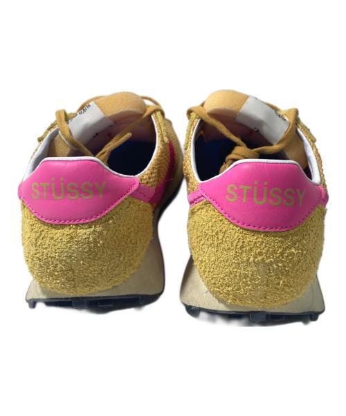 NIKE（ナイキ）NIKE (ナイキ) stussy (ステューシー) LD-1000 SP イエロー サイズ:27.5の古着・服飾アイテム
