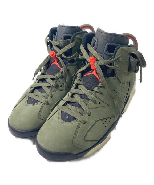 NIKE（ナイキ）NIKE (ナイキ) Travis Scott (トラヴィススコット) Air Jordan 6 Retro 