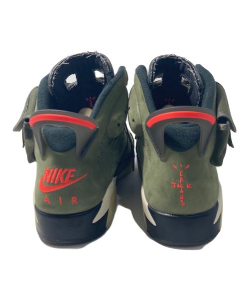 NIKE（ナイキ）NIKE (ナイキ) Travis Scott (トラヴィススコット) Air Jordan 6 Retro 