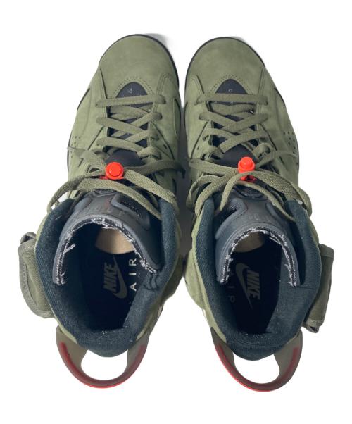 NIKE（ナイキ）NIKE (ナイキ) Travis Scott (トラヴィススコット) Air Jordan 6 Retro 