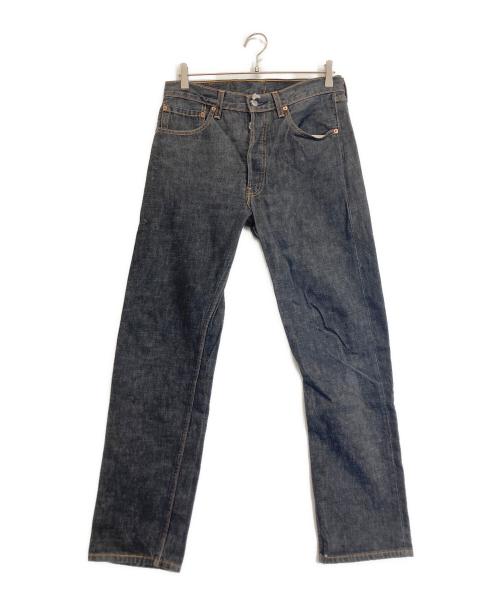 LEVI'S（リーバイス）LEVI'S (リーバイス) 501先染めデニムパンツ ブラック サイズ:SIZE 32×30の古着・服飾アイテム