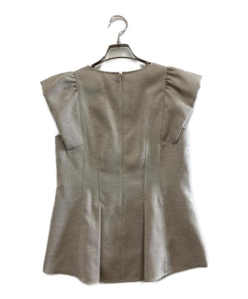 ANAYI（アナイ）ANAYI (アナイ) ノースリーブブラウス ベージュ サイズ:38 未使用品の古着・服飾アイテム