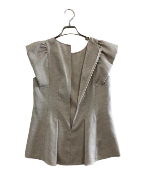 ANAYI（アナイ）ANAYI (アナイ) ノースリーブブラウス ベージュ サイズ:38 未使用品の古着・服飾アイテム