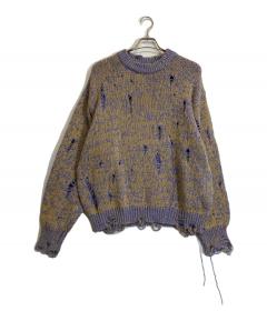 中古・古着通販】UNUSED (アンユーズド) mohair crew neck cardigan