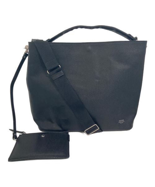 PORTER（ポーター）PORTER (ポーター) ショルダーバッグ ブラックの古着・服飾アイテム