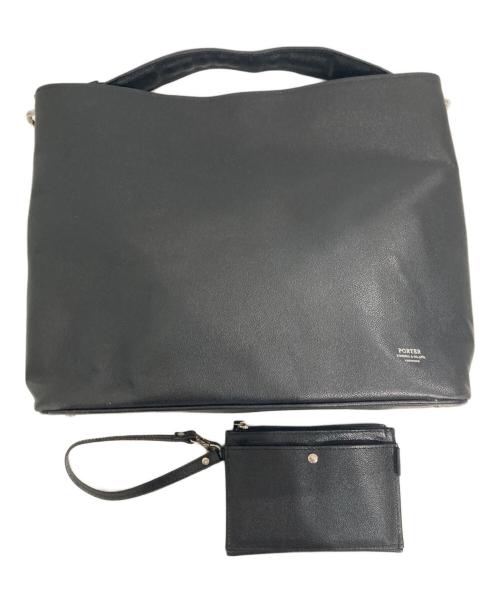 PORTER（ポーター）PORTER (ポーター) ショルダーバッグ ブラックの古着・服飾アイテム