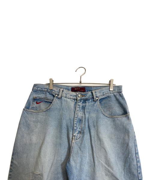 NIKE（ナイキ）NIKE (ナイキ) デニムパンツ インディゴ サイズ:38の古着・服飾アイテム
