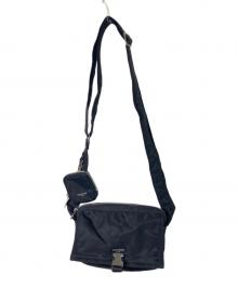 SELENT ETHER（セレーンエテール）の古着「ショルダーバッグ」｜ブラック