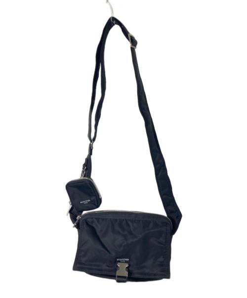 SELENT ETHER（セレーンエテール）selent ether (セレーンエテール) ショルダーバッグ ブラックの古着・服飾アイテム