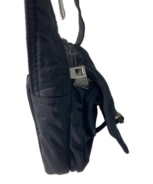 SELENT ETHER（セレーンエテール）selent ether (セレーンエテール) ショルダーバッグ ブラックの古着・服飾アイテム