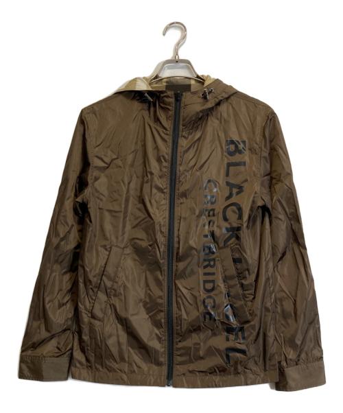 BLACK LABEL CRESTBRIDGE（ブラックレーベル クレストブリッジ）BLACK LABEL CRESTBRIDGE (ブラックレーベル クレストブリッジ) リバーシブルナイロンパーカー ブラウン サイズ:Mの古着・服飾アイテム