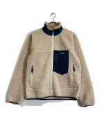 Patagoniaパタゴニア）の古着「CLASSIC RETRO-X」｜ホワイト