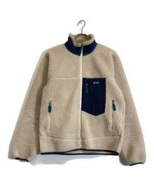 Patagonia（パタゴニア）の古着「CLASSIC RETRO-X」｜ホワイト