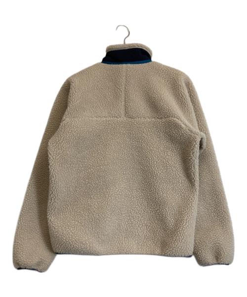 Patagonia（パタゴニア）Patagonia (パタゴニア) CLASSIC RETRO-X ホワイト サイズ:Mの古着・服飾アイテム