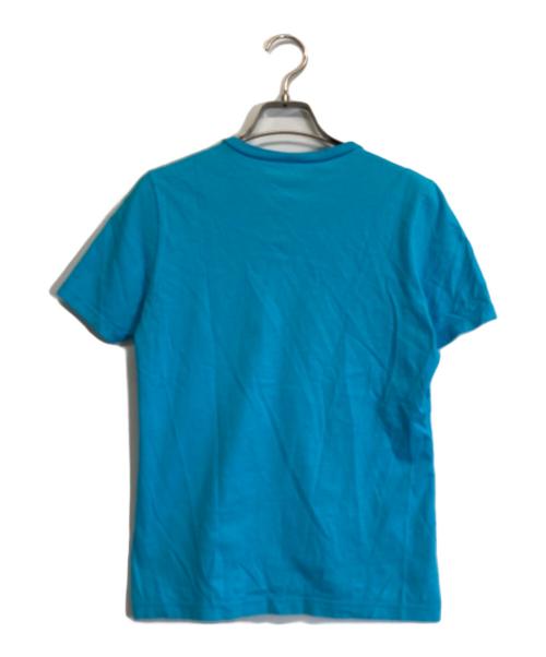 MM6 Maison Margiela（エムエムシックスメゾンマルジェラ）MM6 Maison Margiela (エムエムシックスメゾンマルジェラ) ステッチデザインTシャツ ブルー サイズ:Sの古着・服飾アイテム