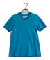 MM6 Maison Margiela（エムエムシックスメゾンマルジェラ）の古着「ステッチデザインTシャツ」｜ブルー