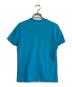 MM6 Maison Margiela (エムエムシックスメゾンマルジェラ) ステッチデザインTシャツ ブルー サイズ:S：9000円