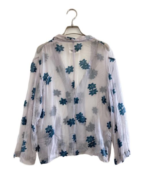 ROBE DE CHAMBRE COMME DES GARCONS（ローブドシャンブル コムデギャルソン）ROBE DE CHAMBRE COMME DES GARCONS (ローブドシャンブル コムデギャルソン) シャツ グレー サイズ:記載なしの古着・服飾アイテム