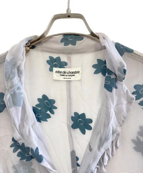 ROBE DE CHAMBRE COMME DES GARCONS（ローブドシャンブル コムデギャルソン）ROBE DE CHAMBRE COMME DES GARCONS (ローブドシャンブル コムデギャルソン) シャツ グレー サイズ:記載なしの古着・服飾アイテム
