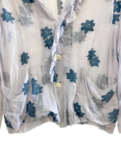 ROBE DE CHAMBRE COMME DES GARCONS（ローブドシャンブル コムデギャルソン）ROBE DE CHAMBRE COMME DES GARCONS (ローブドシャンブル コムデギャルソン) シャツ グレー サイズ:記載なしの古着・服飾アイテム
