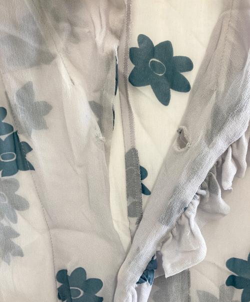 ROBE DE CHAMBRE COMME DES GARCONS（ローブドシャンブル コムデギャルソン）ROBE DE CHAMBRE COMME DES GARCONS (ローブドシャンブル コムデギャルソン) シャツ グレー サイズ:記載なしの古着・服飾アイテム