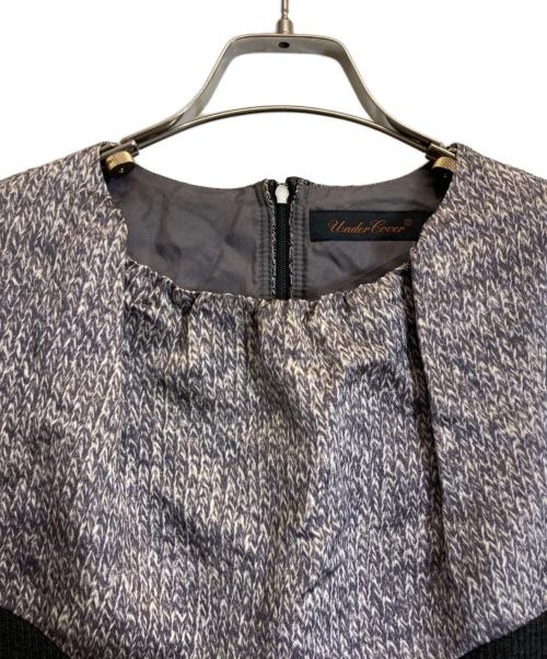 UNDERCOVER（アンダーカバー）UNDERCOVER (アンダーカバー) ニットベスト グレー サイズ:Sの古着・服飾アイテム