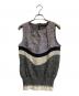 UNDERCOVER（アンダーカバー）の古着「ニットベスト」｜グレー