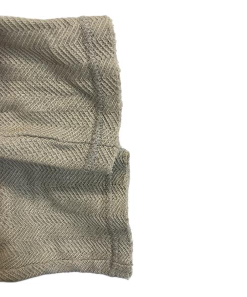 UNDERCOVER（アンダーカバー）UNDERCOVER (アンダーカバー) ファー付きカットソー グレー サイズ:Sの古着・服飾アイテム