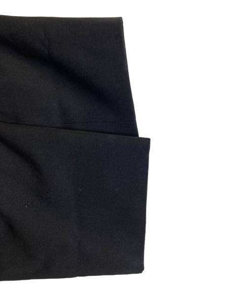 yohji yamamoto+noir（ヨウジヤマモトプリュスノアール）yohji yamamoto+noir (ヨウジヤマモトプリュスノアール) ウールギャバジンジャケット ブラック サイズ:Lの古着・服飾アイテム