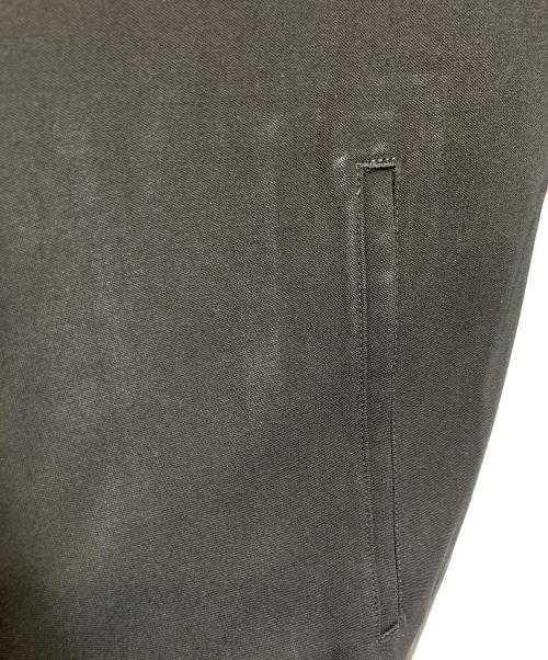 yohji yamamoto+noir（ヨウジヤマモトプリュスノアール）yohji yamamoto+noir (ヨウジヤマモトプリュスノアール) ウールギャバジンジャケット ブラック サイズ:Lの古着・服飾アイテム