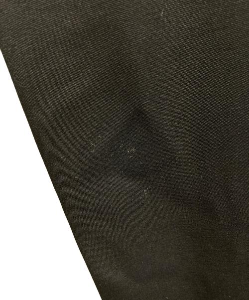 yohji yamamoto+noir（ヨウジヤマモトプリュスノアール）yohji yamamoto+noir (ヨウジヤマモトプリュスノアール) ウールギャバジンジャケット ブラック サイズ:Lの古着・服飾アイテム