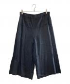ROBE DE CHAMBRE COMME DES GARCONSローブドシャンブル コムデギャルソン）の古着「シースルーガウチョパンツ」｜ブラック