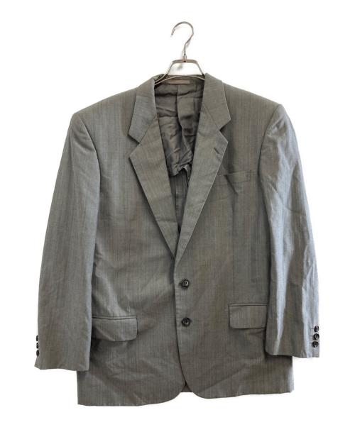 COMME des GARCONS HOMME DEUX（コムデギャルソン オム ドゥ）COMME des GARCONS HOMME DEUX (コムデギャルソン オム ドゥ) テーラードジャケット グレー サイズ:Lの古着・服飾アイテム