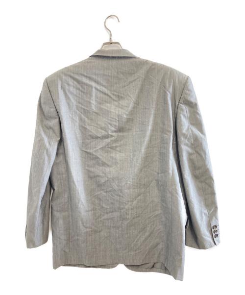 COMME des GARCONS HOMME DEUX（コムデギャルソン オム ドゥ）COMME des GARCONS HOMME DEUX (コムデギャルソン オム ドゥ) テーラードジャケット グレー サイズ:Lの古着・服飾アイテム