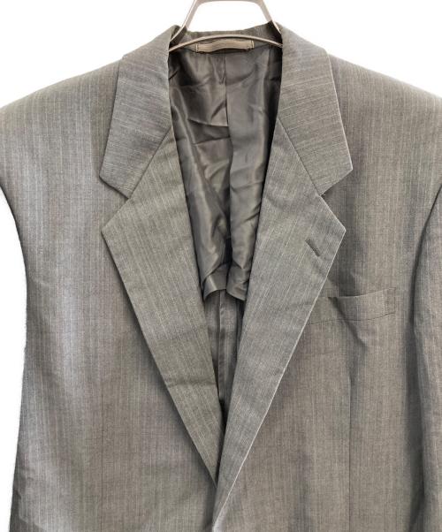 COMME des GARCONS HOMME DEUX（コムデギャルソン オム ドゥ）COMME des GARCONS HOMME DEUX (コムデギャルソン オム ドゥ) テーラードジャケット グレー サイズ:Lの古着・服飾アイテム