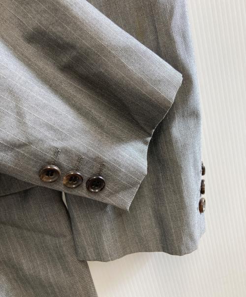 COMME des GARCONS HOMME DEUX（コムデギャルソン オム ドゥ）COMME des GARCONS HOMME DEUX (コムデギャルソン オム ドゥ) テーラードジャケット グレー サイズ:Lの古着・服飾アイテム