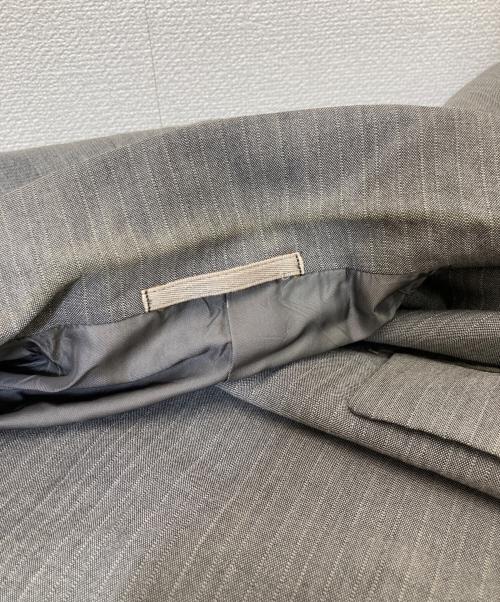 COMME des GARCONS HOMME DEUX（コムデギャルソン オム ドゥ）COMME des GARCONS HOMME DEUX (コムデギャルソン オム ドゥ) テーラードジャケット グレー サイズ:Lの古着・服飾アイテム