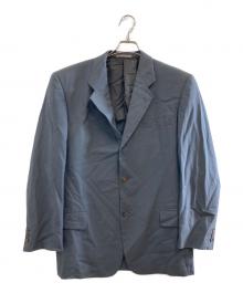 COMME des GARCONS HOMME DEUX（コムデギャルソン オム ドゥ）の古着「テーラードジャケット」｜ネイビー