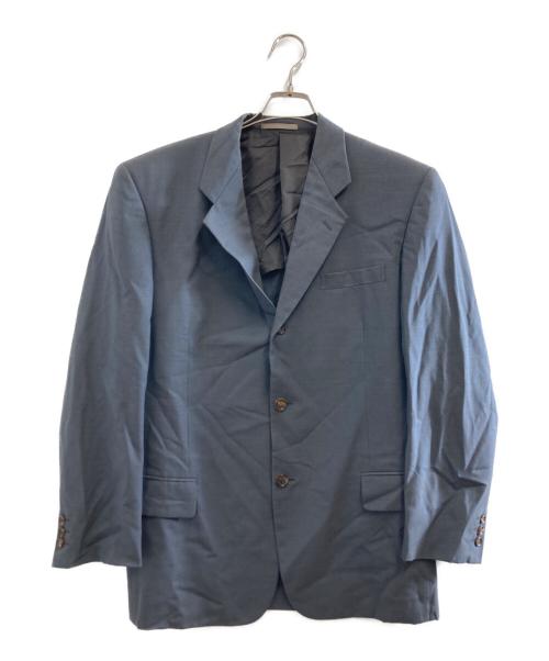 COMME des GARCONS HOMME DEUX（コムデギャルソン オム ドゥ）COMME des GARCONS HOMME DEUX (コムデギャルソン オム ドゥ) テーラードジャケット ネイビー サイズ:Lの古着・服飾アイテム