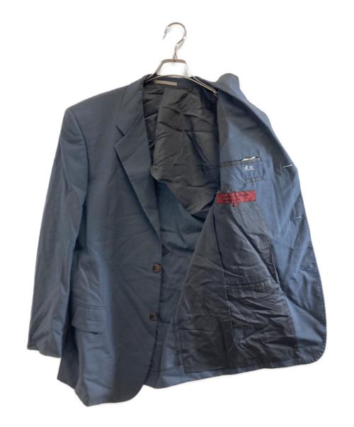 COMME des GARCONS HOMME DEUX（コムデギャルソン オム ドゥ）COMME des GARCONS HOMME DEUX (コムデギャルソン オム ドゥ) テーラードジャケット ネイビー サイズ:Lの古着・服飾アイテム