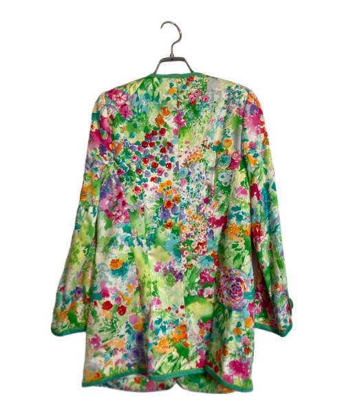 LEONARD（レオナール）LEONARD (レオナール) コート グリーン サイズ:11A Rの古着・服飾アイテム