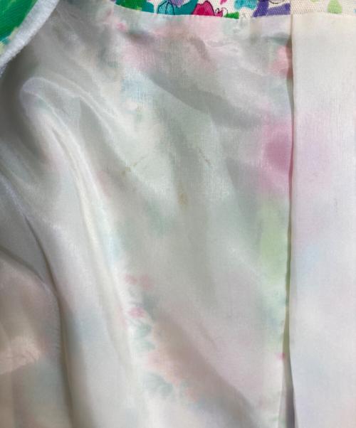 LEONARD（レオナール）LEONARD (レオナール) コート グリーン サイズ:11A Rの古着・服飾アイテム