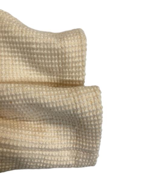 FENDI（フェンディ）FENDI (フェンディ) ノーカラージャケット ホワイト サイズ:Lの古着・服飾アイテム