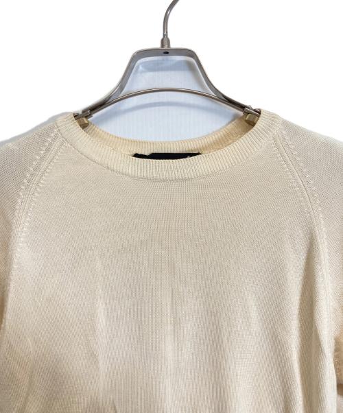 tricot COMME des GARCONS（トリココムデギャルソン）tricot COMME des GARCONS (トリココムデギャルソン) 半袖シルクニット ベージュ サイズ:-の古着・服飾アイテム
