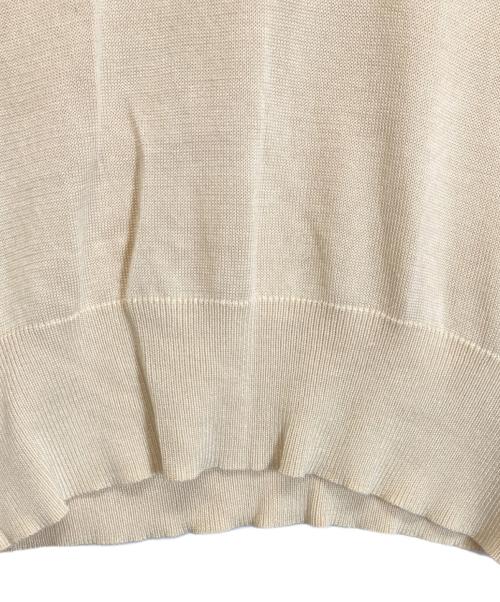 tricot COMME des GARCONS（トリココムデギャルソン）tricot COMME des GARCONS (トリココムデギャルソン) 半袖シルクニット ベージュ サイズ:-の古着・服飾アイテム