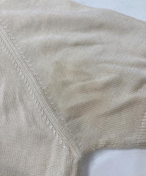 tricot COMME des GARCONS（トリココムデギャルソン）tricot COMME des GARCONS (トリココムデギャルソン) 半袖シルクニット ベージュ サイズ:-の古着・服飾アイテム