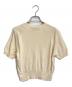 tricot COMME des GARCONS (トリココムデギャルソン) 半袖シルクニット ベージュ サイズ:-：8000円