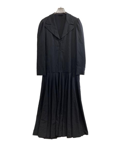 LIMI feu（リミフゥ）LIMI feu (リミフゥ) ワンピース ブラック サイズ:記載なしの古着・服飾アイテム
