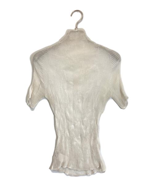 ISSEY MIYAKE FETE（イッセイミヤケフェット）ISSEY MIYAKE FETE (イッセイミヤケフェット) カットソー ホワイト サイズ:-の古着・服飾アイテム